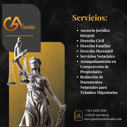 Bufete Jurídico Guerrero y Asociados - Abogados de El Salvador