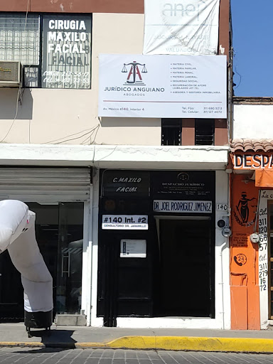 Asesor Jurídico Jesús Anguiano