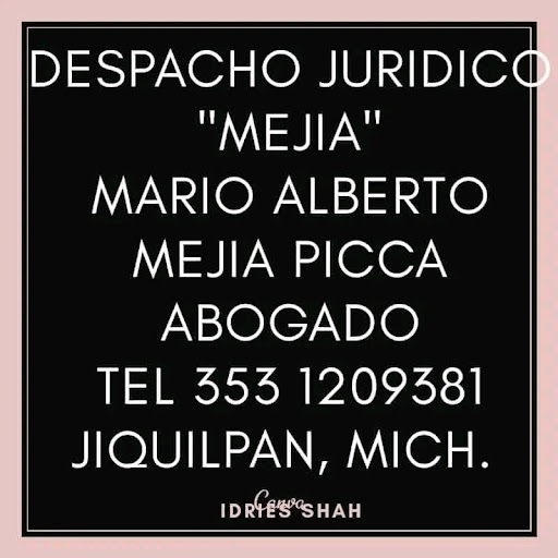 Despacho Jurídico Mejía
