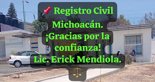 Abogado Erick Mendiola