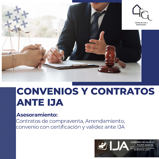 Asesor inmobiliario y abogado Civil