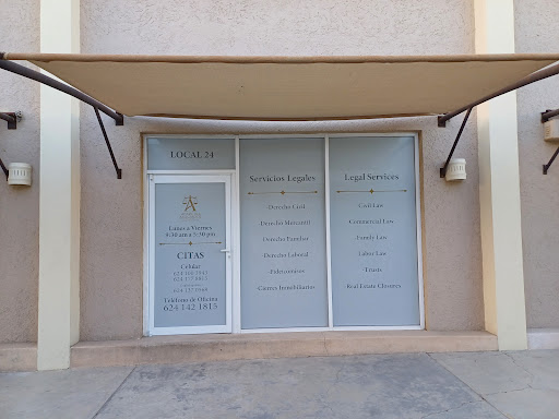 Despacho jurídico Aparicio & Asociados