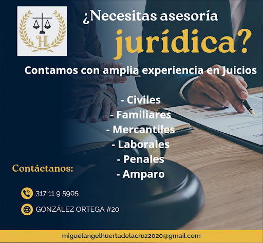 Despacho Jurídico Huerta de la Cruz