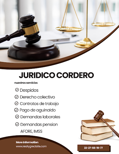 Jurídico Cordero Abogado laboralista
