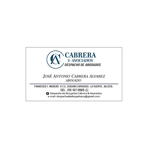 Despacho de abogados Cabrera y Asociados