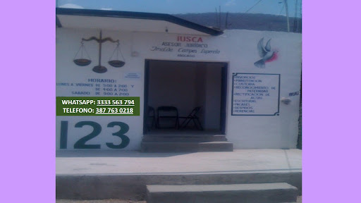 BUFETE JURIDICO "IUSCA Asesor Juridico"