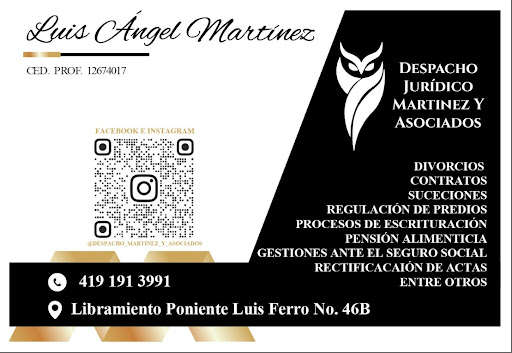 Despacho Jurídico Martínez Becerra ⚖️