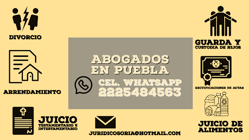 Abogado en Puebla