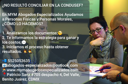 MYM ABOGADOS ESPECIALIZADOS