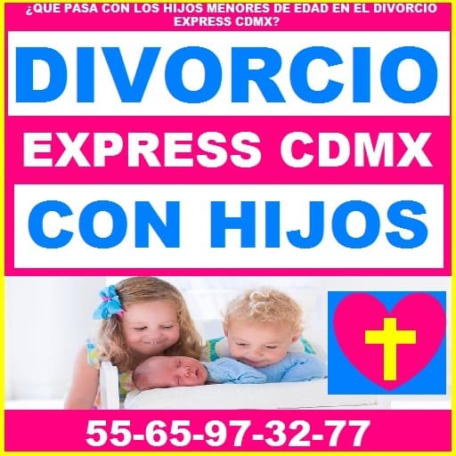 DIVORCIO EXPRESS EN CDMX