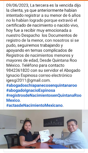 FIRMA DE ABOGADOS EN PLAYA DEL CARMEN, TULUM, CANCÚN, HOLBOX, CHETUMAL, QUINTANA ROO, MÉXICO