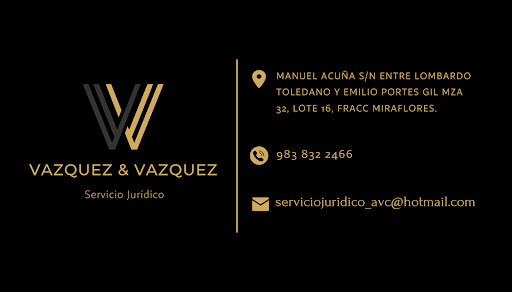Despacho Jurídico Vázquez y Vázquez