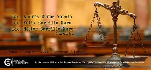 Abogados Especialistas en Zacatecas