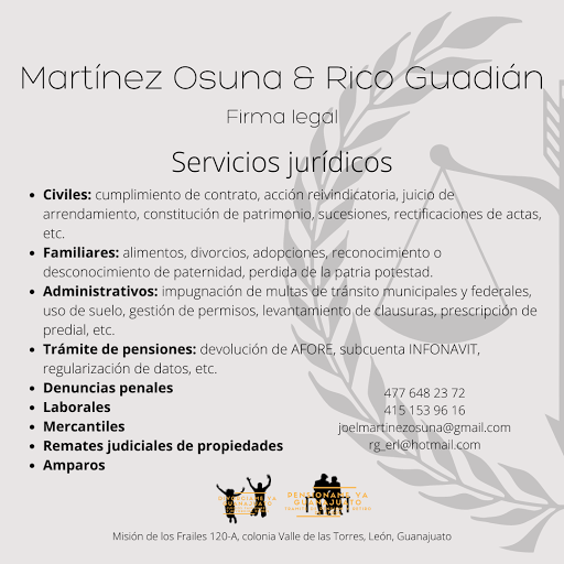 Juicios familiares y divorcios exprés - León, Guanajuato