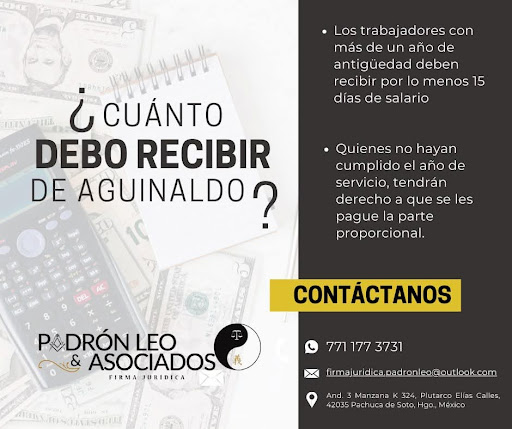 FIRMA JURÍDICA PADRÓN LEO & ASOCIADOS