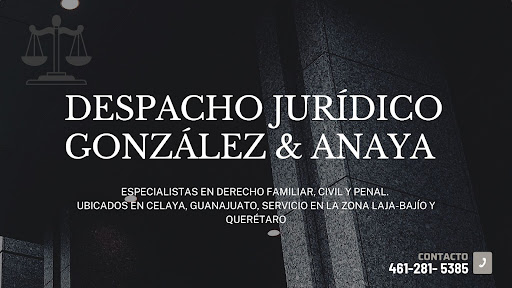 Despacho jurídico González y Anaya