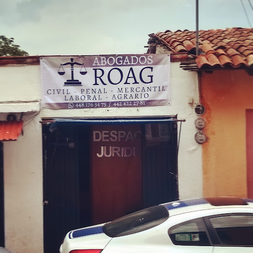 Abogados ROAG, Despacho Jurídico, Amealco de Bonfil
