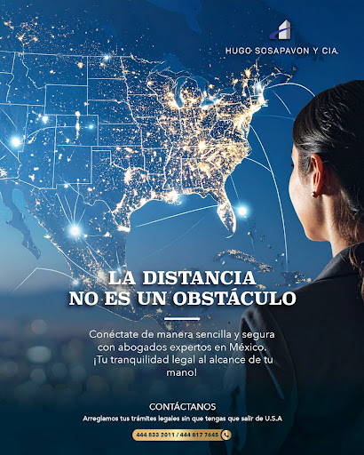 Hugo Sosapavón y Compañía. S.C. 🏽‍ ️ Abogado en San Luis Potosí