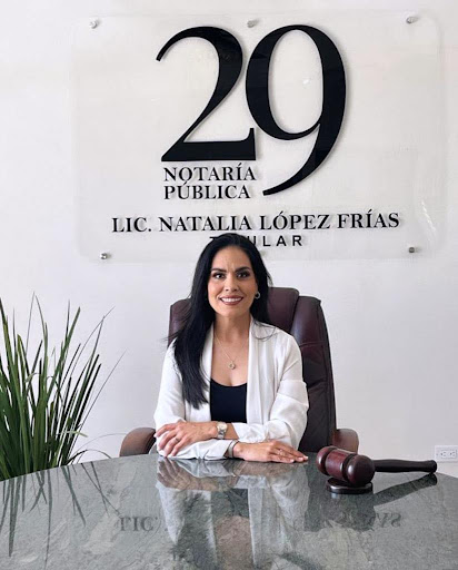 Notaría Pública 29, Puerto Peñasco, Sonora. Natalia López Frías