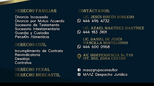 "MAAZ Grupo Consultor"
