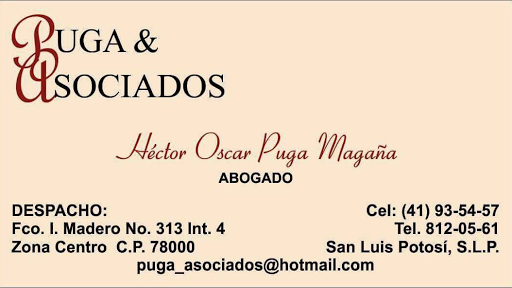 Despacho Jurídico Puga & Asociados