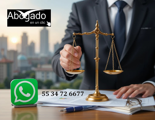 Abogado en un Clic - Abogados en CDMX - Divorcios - Pensiones - demandas - inmuebles - abogados penalistas.