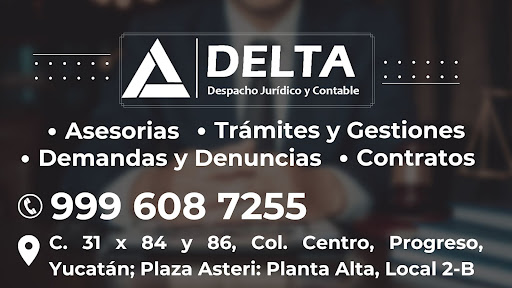 Despacho Jurídico y Contable DELTA (Abogado y Contador)