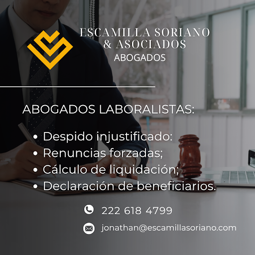 ESCAMILLA SORIANO CONSULTORES JURÍDICOS