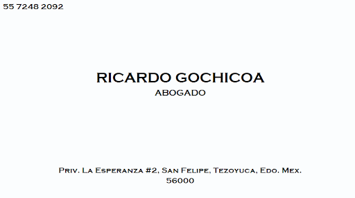 Gochicoa Cerna y Asociados
