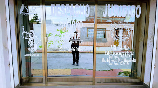 Despacho Jurídico Navarro & Ortiz, Asociados.