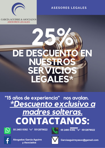 GARCÍA AGUIRRE & ASOCIADOS, ASESORES LEGALES.