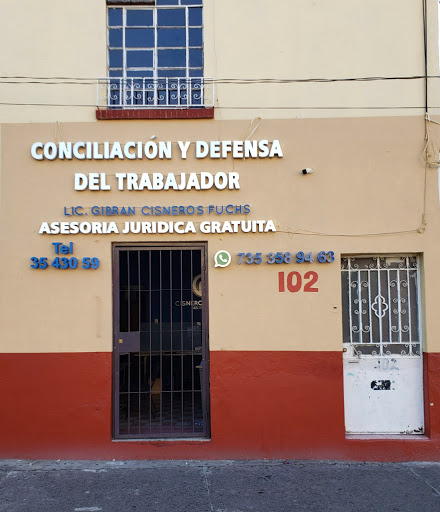 CDT Cisneros Fuchs y Asociados, S.C., "Conciliación y Defensa del Trabajador"