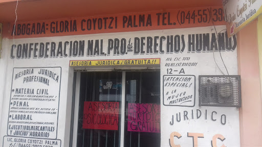 Despacho Juridico C.T.C. Gloria Coyotzi