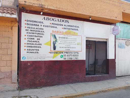 Despacho Jurídico Martínez y Asociados