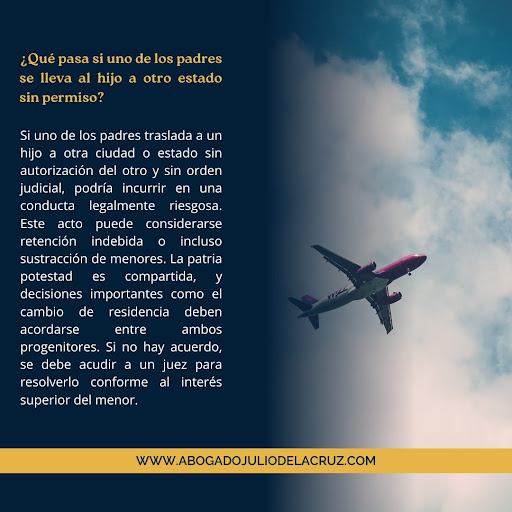 Abogado Julio De La Cruz.