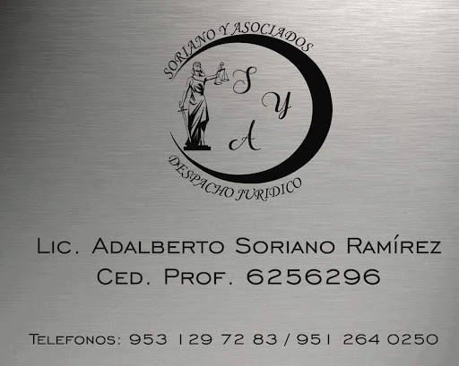 Abogados en Oaxaca Soriano & Asociados