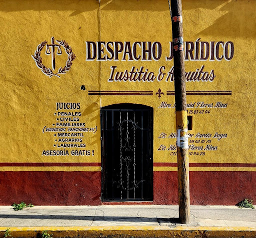 DESPACHO JURÍDICO IUSTITIA Y AEQUITAS