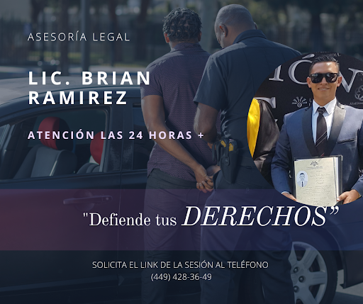 Lic. Brian Josue Ramirez Salas, Abogado Penalista.