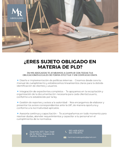 M.R. ABOGADOS OAXACA