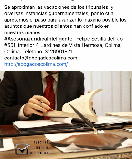 Abogados Colima - Asesoría Jurídica Inteligente.